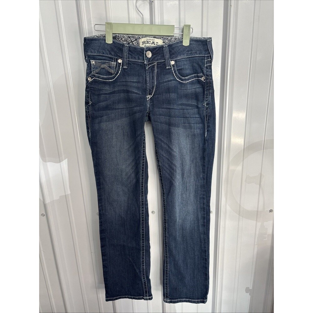 Ariat dark blue jeans, 29/30